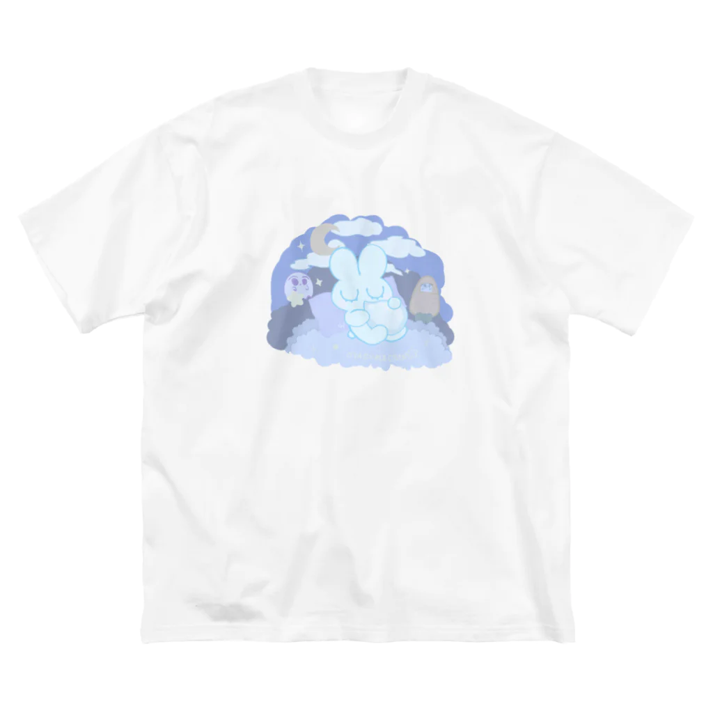 ふぁにぃ°ʚɞ°のふわふわ Big T-Shirt