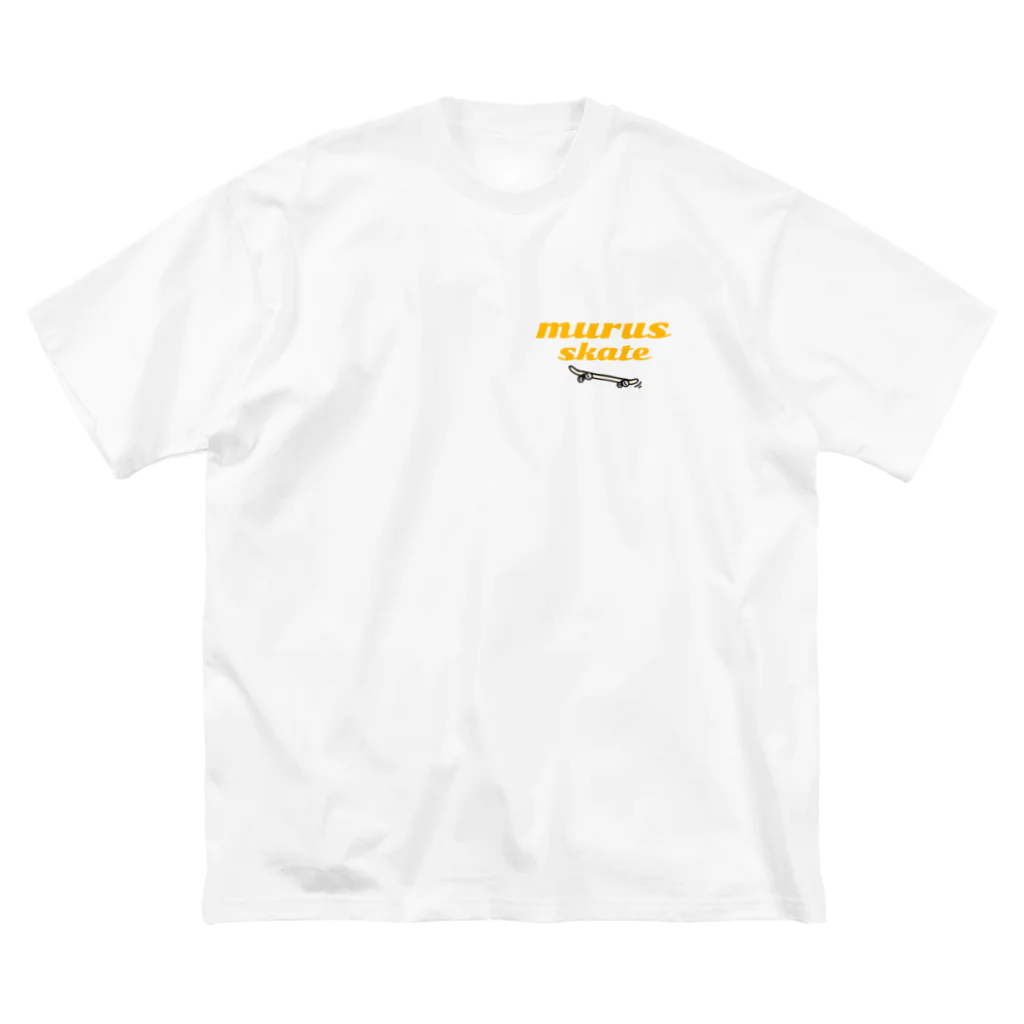 murusのmurus skate ビッグシルエットTシャツ