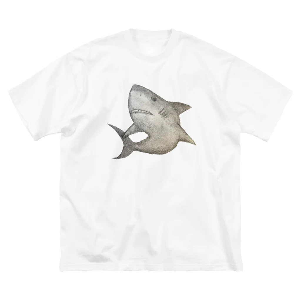 Sharks.のCarbon Shark ビッグシルエットTシャツ
