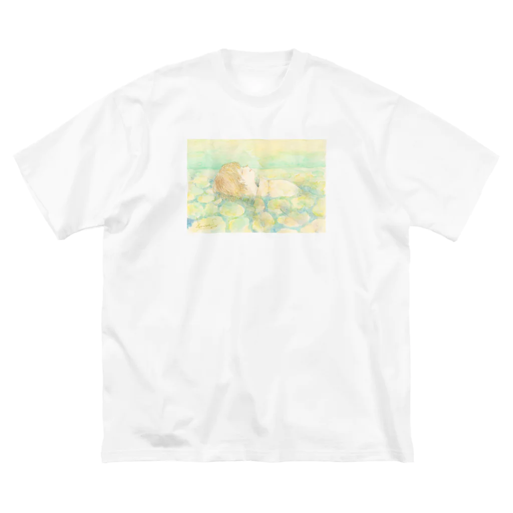 レーヴのアトリエのひだまりに溶けゆく Big T-Shirt