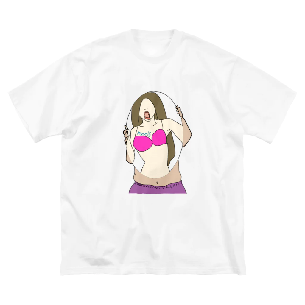 underBOZE.comのmyself1 ビッグシルエットTシャツ