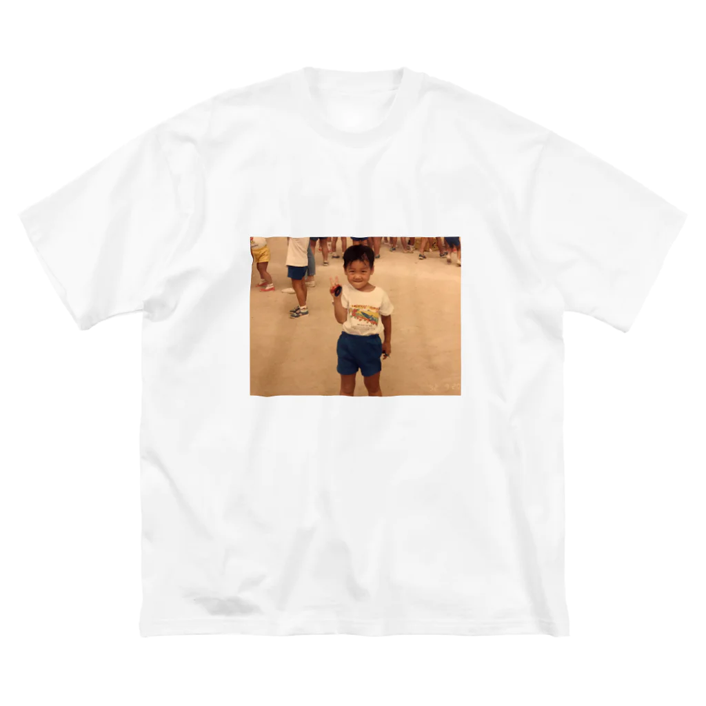 寵愛のおいたんTシャツ Big T-Shirt