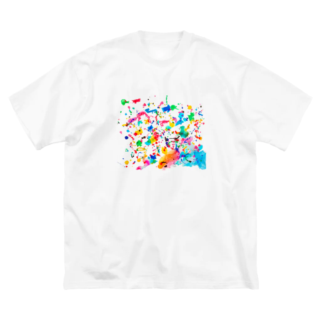 Happiness Moonの自由にしてみたらクリアになった件 Big T-Shirt