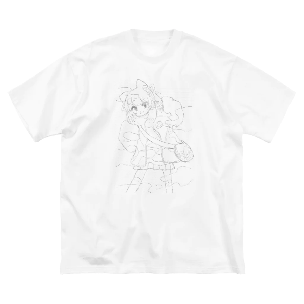 みそにのにゃん Big T-Shirt