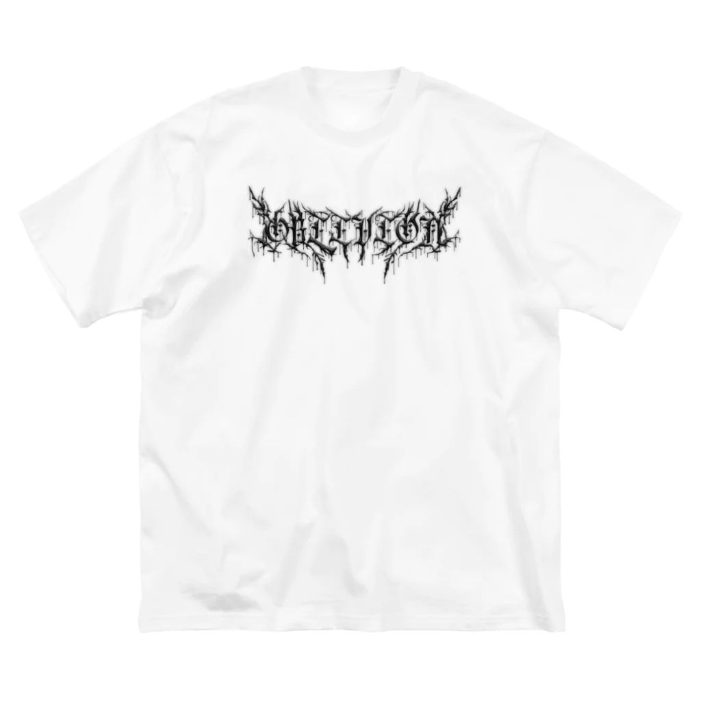 YuukingStoreのOBLIVION Vol.2 (white) ビッグシルエットTシャツ