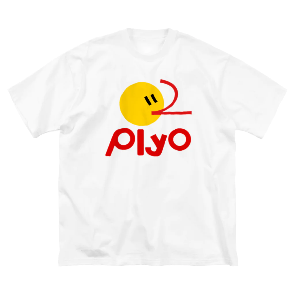 AlcOHoLisMのPIyo ビッグシルエットTシャツ