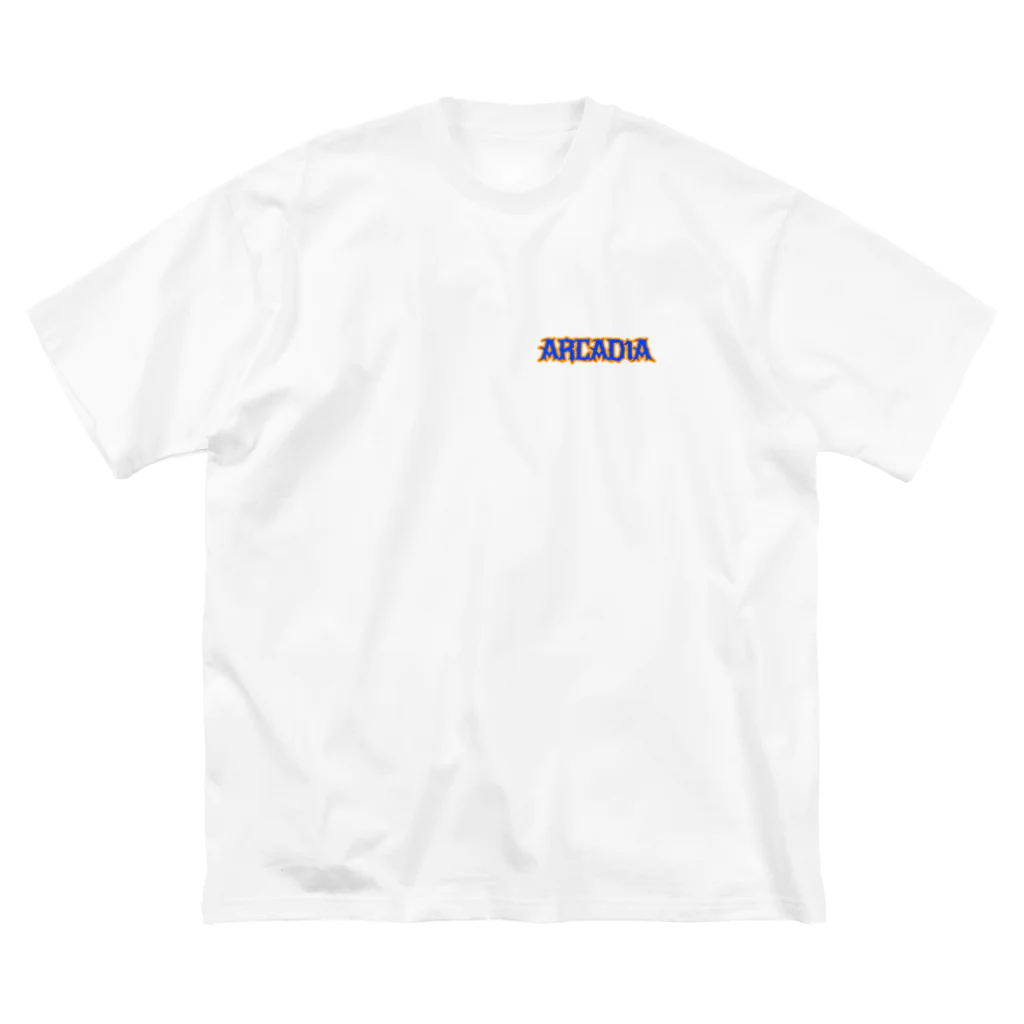 ARCAD1AのARCAD1A ビッグシルエットTシャツ