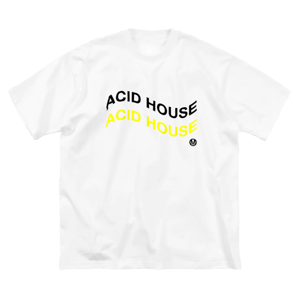 Mohican GraphicsのAcid House ビッグシルエットTシャツ