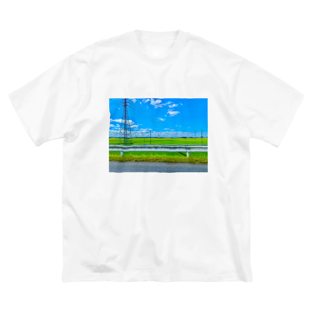 anoimihcの地元・夏 ビッグシルエットTシャツ