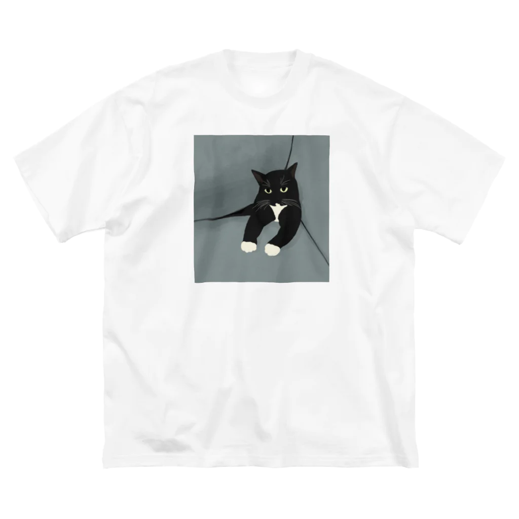 リンの工作室のソファ猫のティミー Big T-Shirt