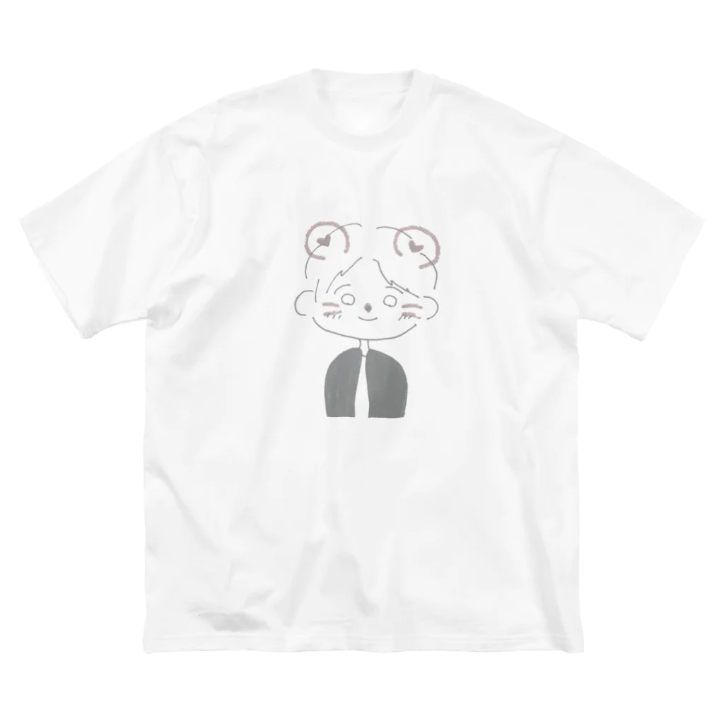 nemの彼氏くん ビッグシルエットTシャツ