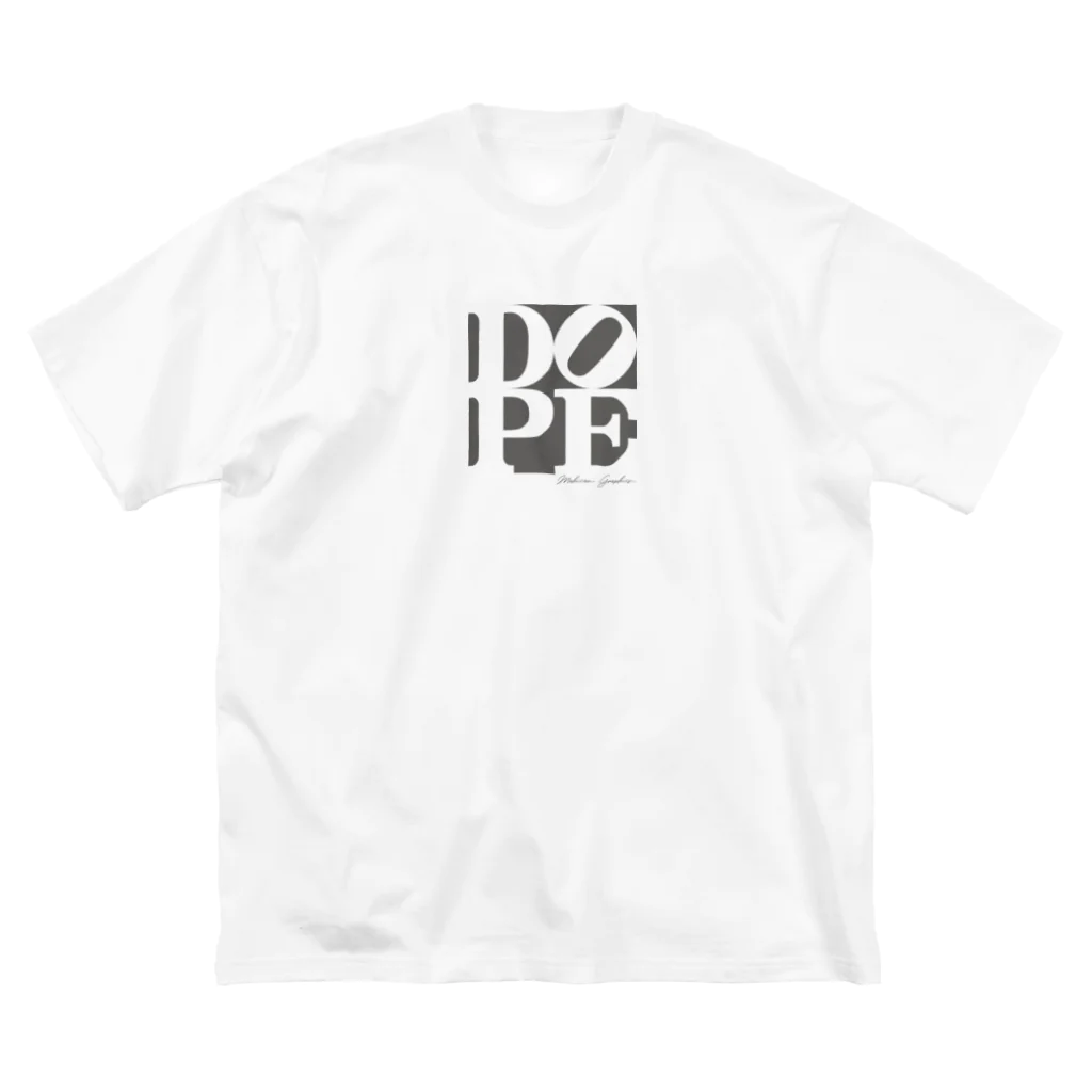 Mohican GraphicsのDOPE ビッグシルエットTシャツ