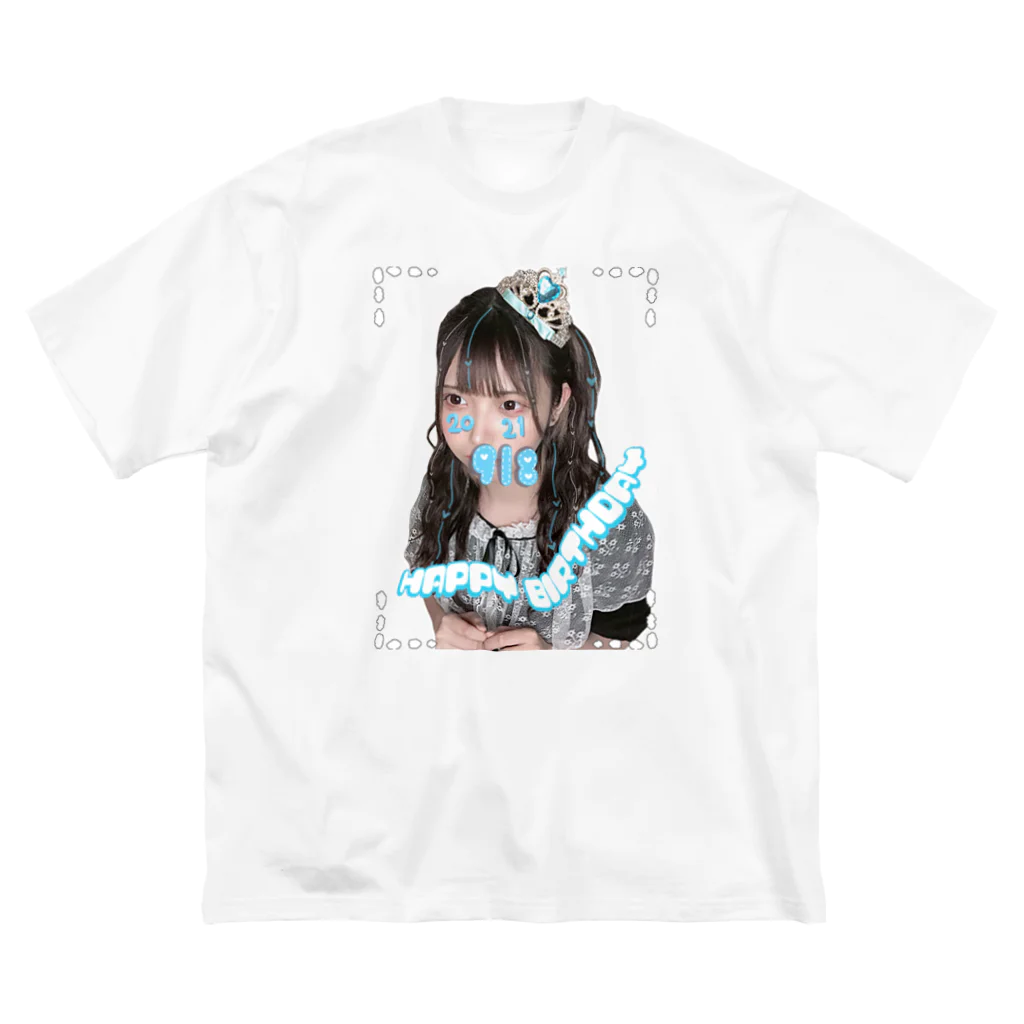 RiNのRiN 生誕Tシャツ 21 ˙꒳​˙)♡ ビッグシルエットTシャツ