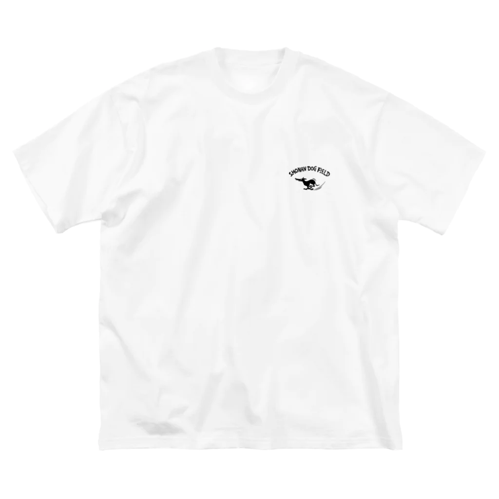 Shonan Dog FieldのSDF オリジナルロゴ ビッグシルエットTシャツ