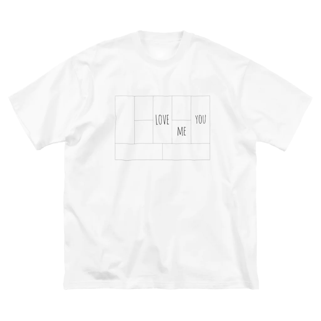 FORGOTのBUSINESS MODEL CANVAS Big T-Shirt