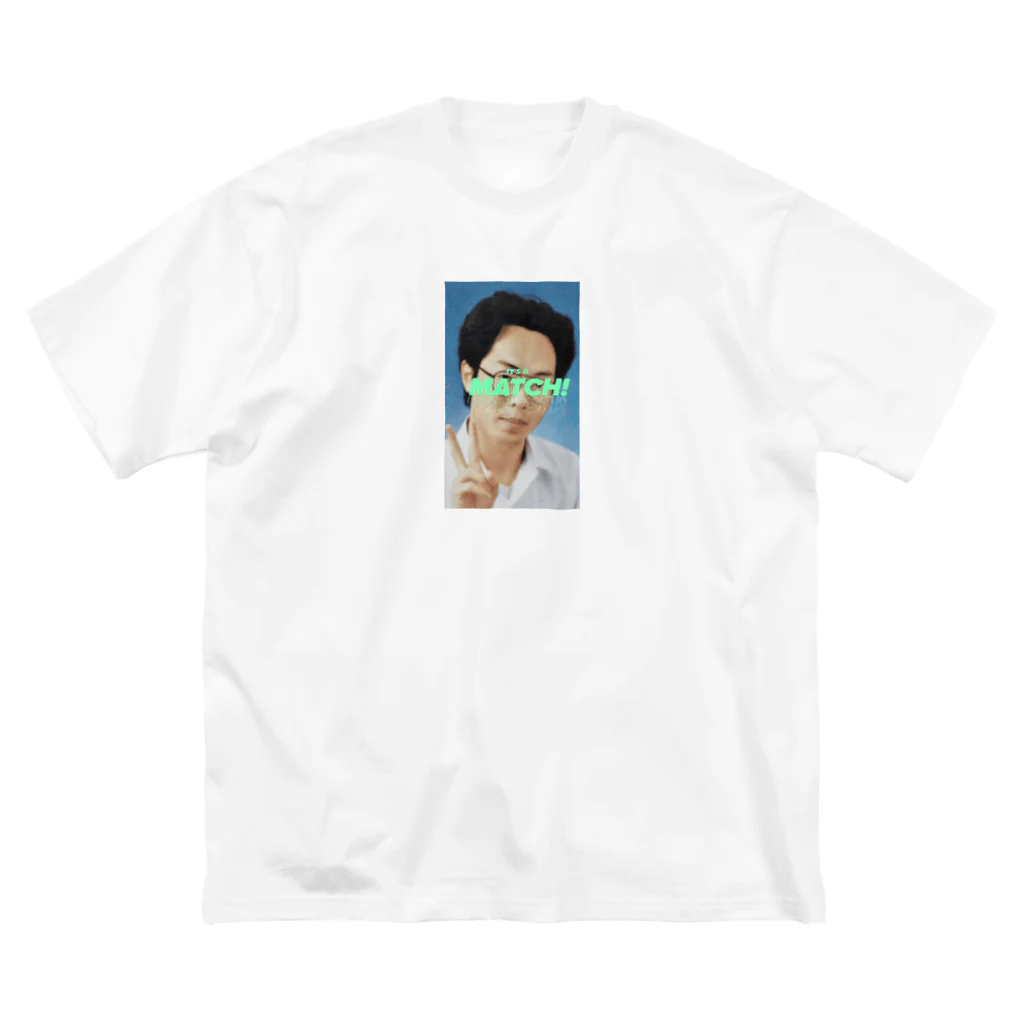 ﾄﾞﾁｬｼｺ委員長のNot Tinder, it's murder😂 ビッグシルエットTシャツ