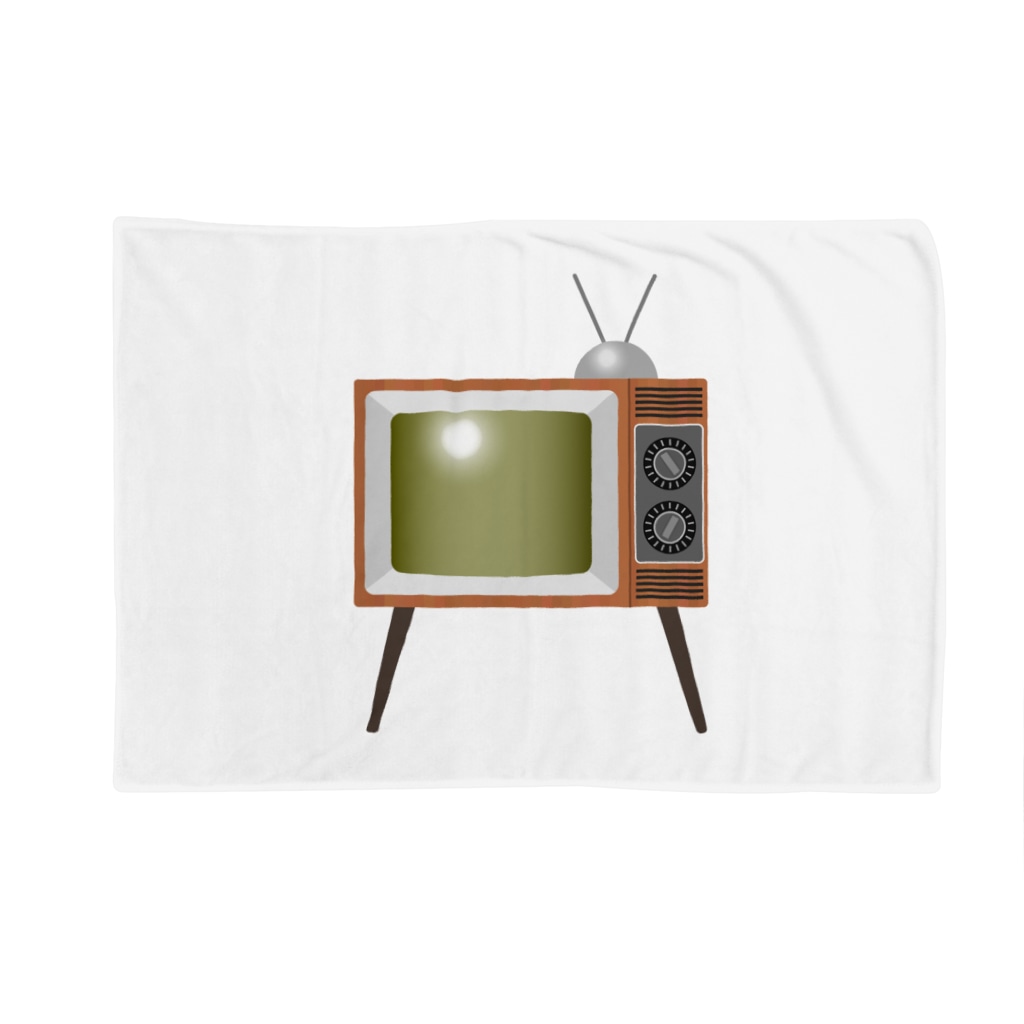 レトロな昭和のテレビのイラスト 脚付き Blanket By Illust Designs Lab Suzuri レトロな昭和のテレビのイラスト 脚付き Blanket By Illust Designs Lab Suzuri