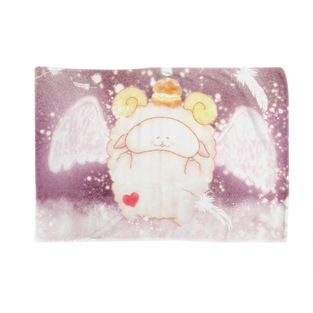 イラスト13 てんしなひつじ ピンク Blanket By どるちぇ うさぎ Dolce Fuwausa Suzuri イラスト13 てんしなひつじ ピンク Blanket By どるちぇ うさぎ Dolce Fuwausa Suzuri