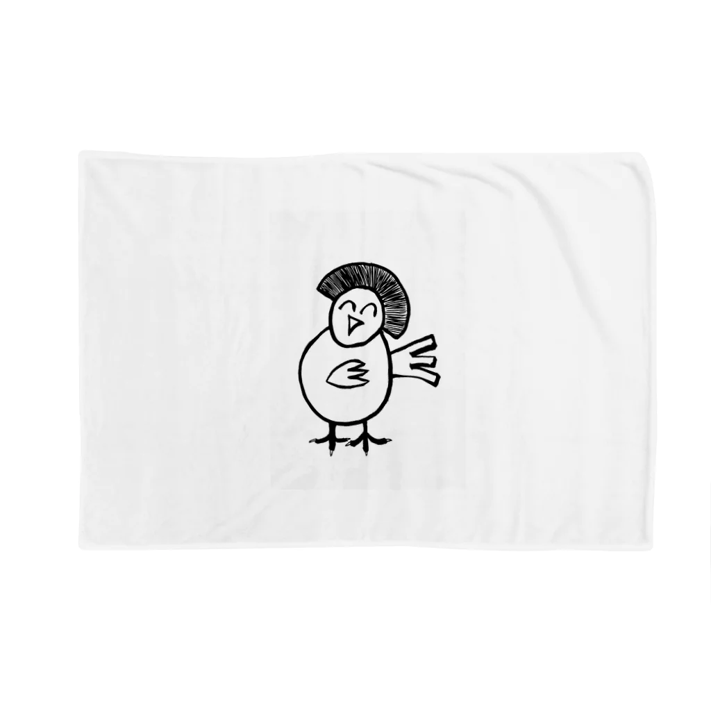 junsen　純仙　じゅんせんのJUNSEN（純仙）鳥のふさふさ Blanket