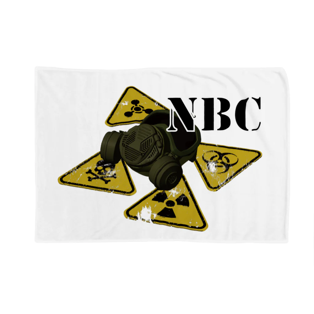 Y.T.S.D.F.Design　自衛隊関連デザインのNBC Blanket