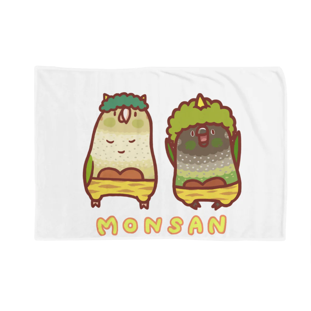 MONSAN SHOPの《MONSAN》おにうろこ Blanket