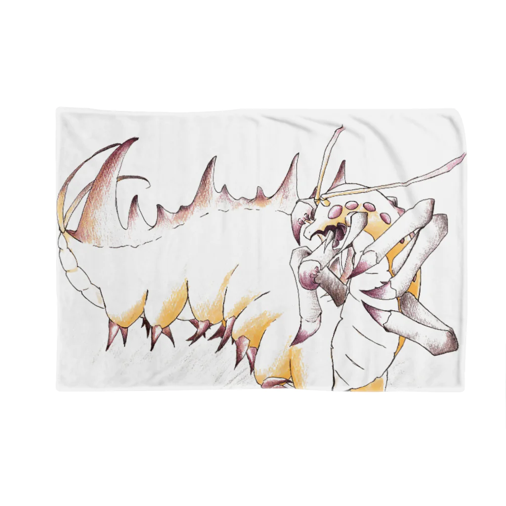 兎の小道の巨蟲竜 Blanket