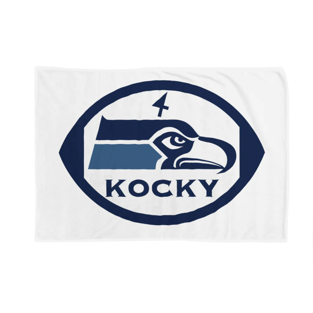 原田専門家のパ紋No.3227 kocky Blanket