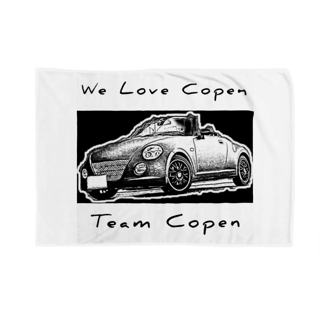 hiro-copenのWe love copen ブランケット