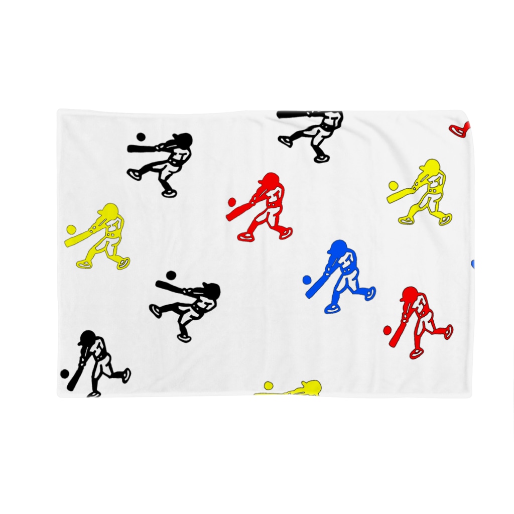 greetenのめいいっぱい 野球 Blanket