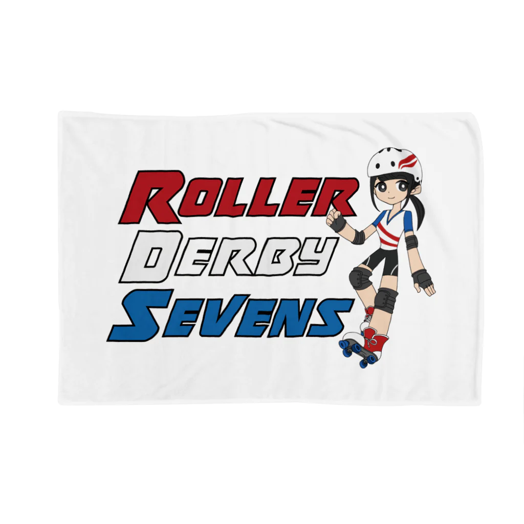 Roller Derby SevensのRoller Derby Sevens Blanket