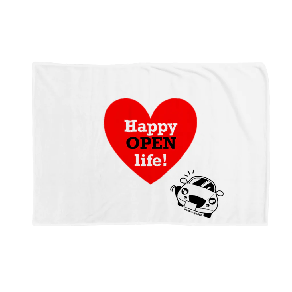 ねむねみゅーじあむ😪のHappy OPEN life! Blanket