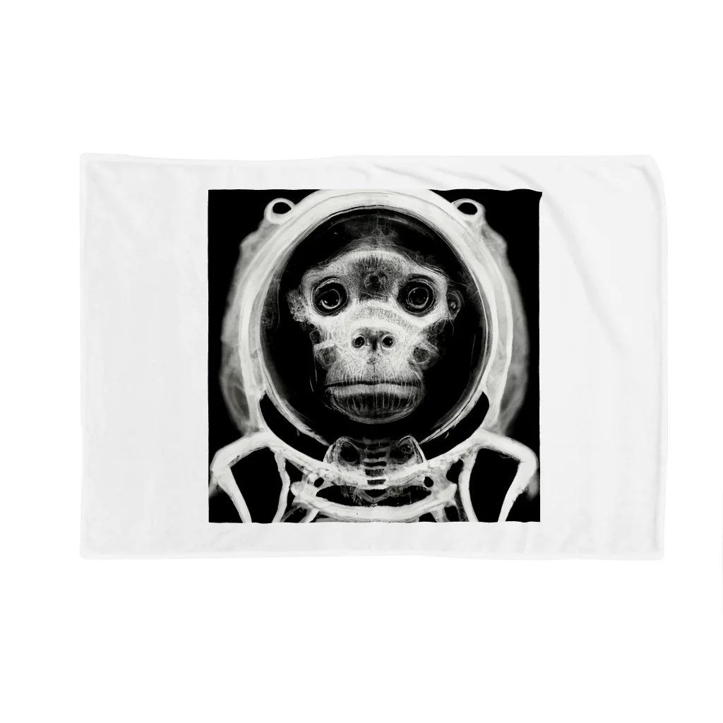 Eye2EyeのSpace Monkey #2 Blanket