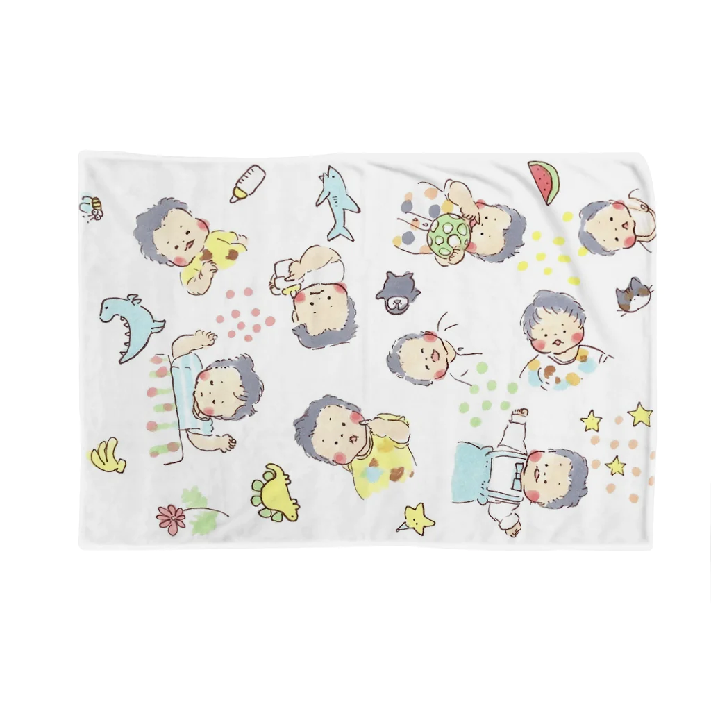 きりんのおみせのそーちゃん Blanket