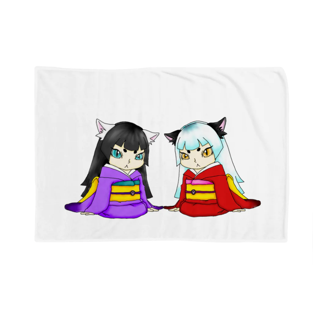 A-Katzelの双子ノ猫娘 Blanket