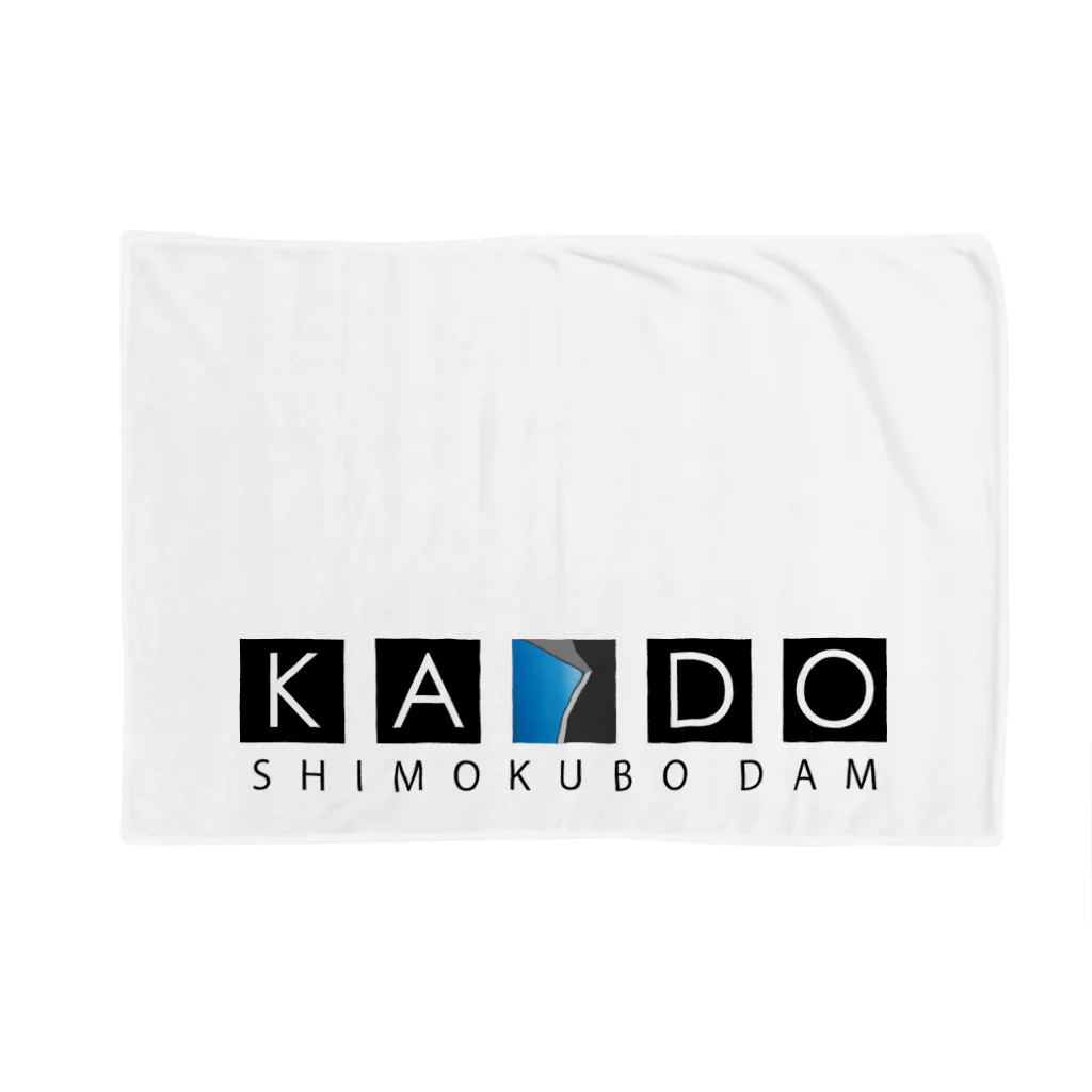 KadoiiのKADO BLUE - SHIMOKUBO ブランケット