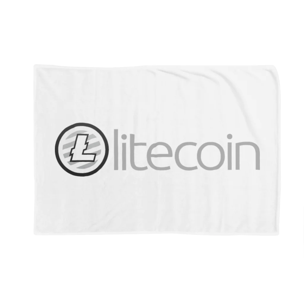 BBdesignのLTC Litecoin ブランケット