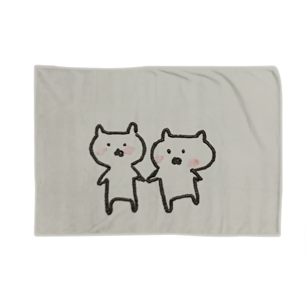 えるふさん。のねこちゃま達 Blanket