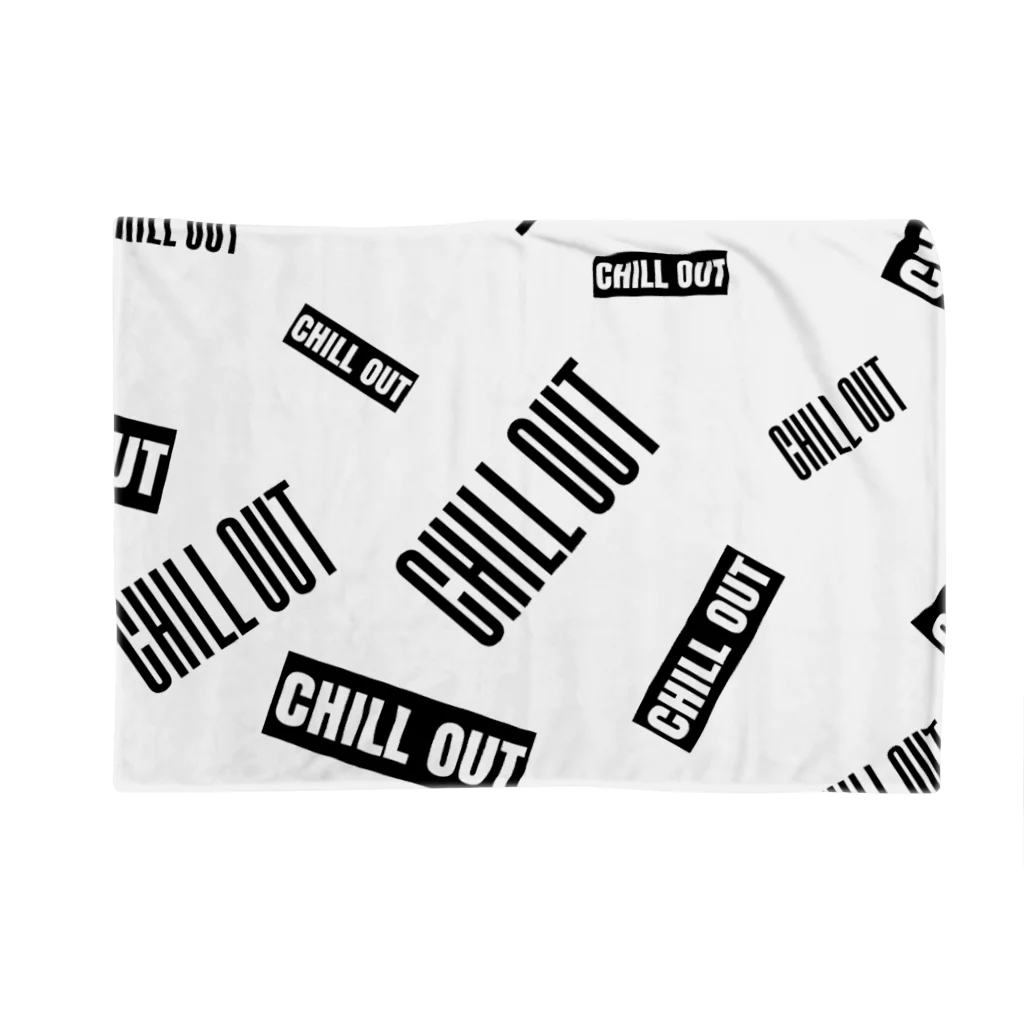  CHILL OUTの CHILL OUT ブランケット ブランケット