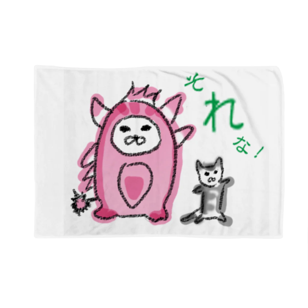 higemaru shopのにゃんコーエン３ Blanket