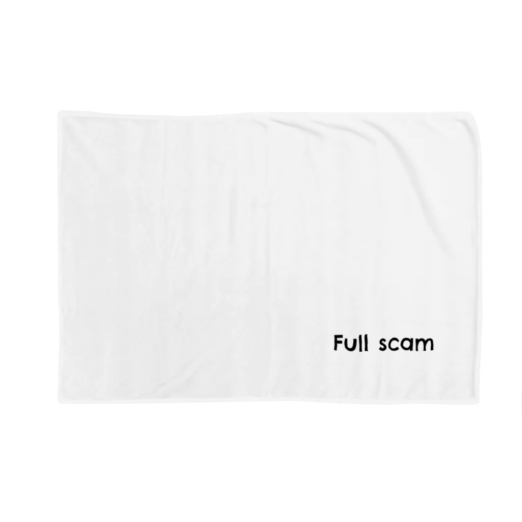 みんなで笑顔のfull scam Blanket