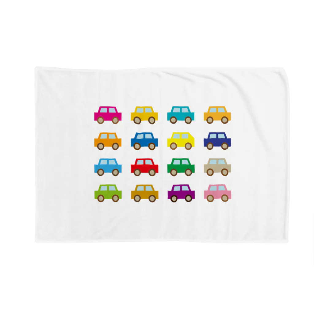 フォーヴァのCARS Blanket