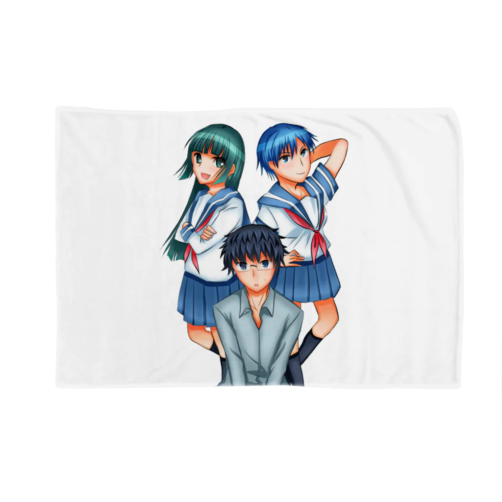 Welcome to the Noya's shop!のノヤよはるじょん Blanket