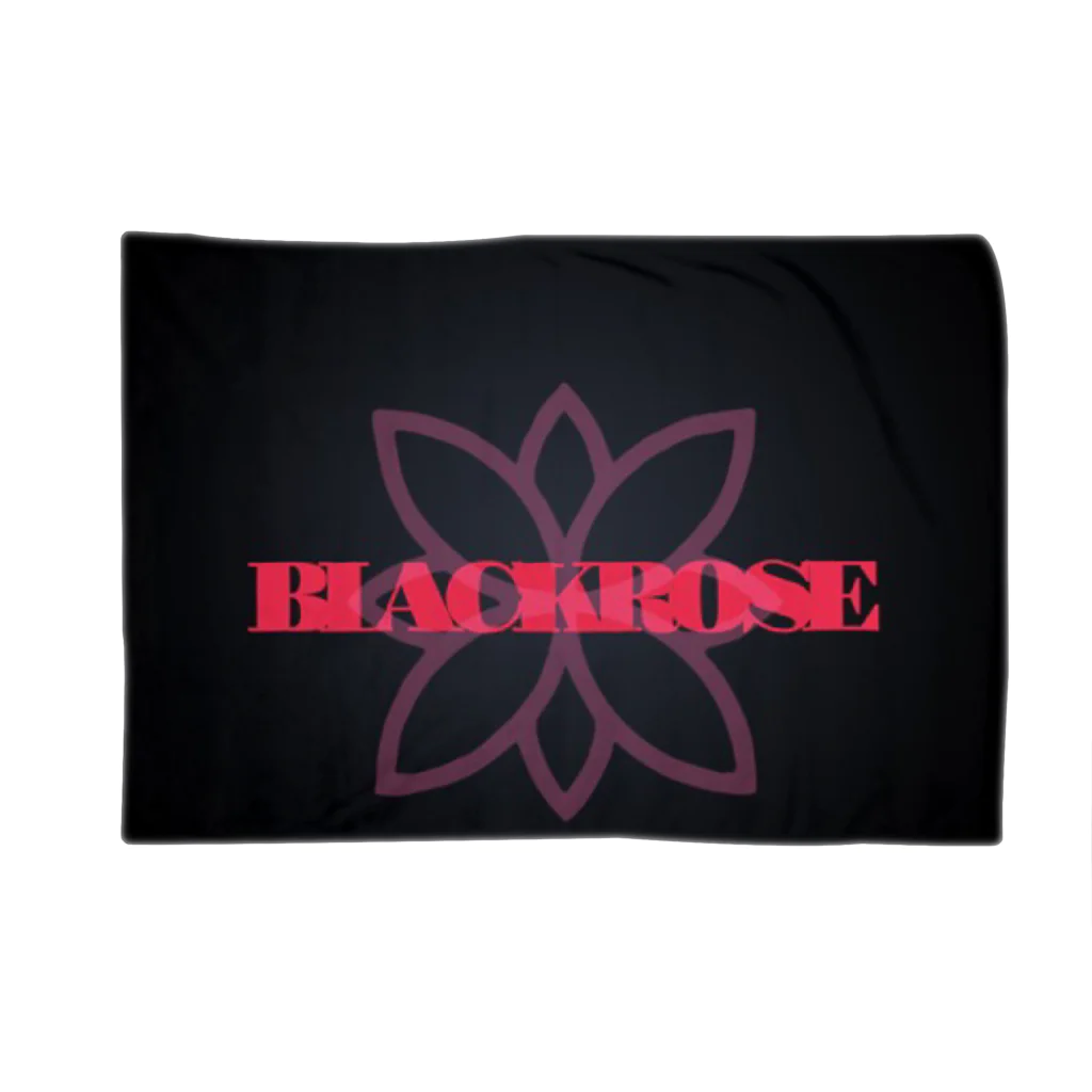 Ｂ(ＬＡ・)ＣＫのblack rose  ブランケット