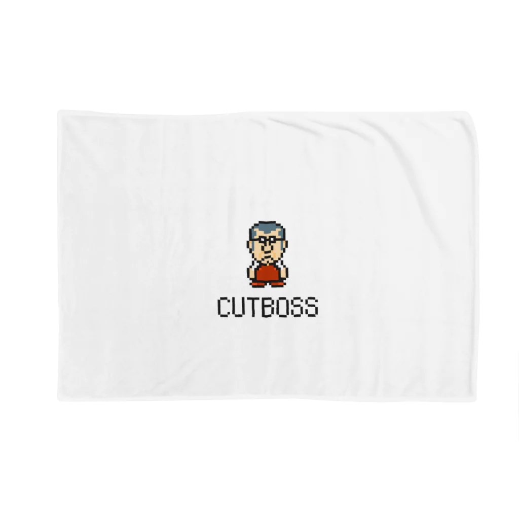 CUTBOSSのBARBER - CUTBOSS ブランケット