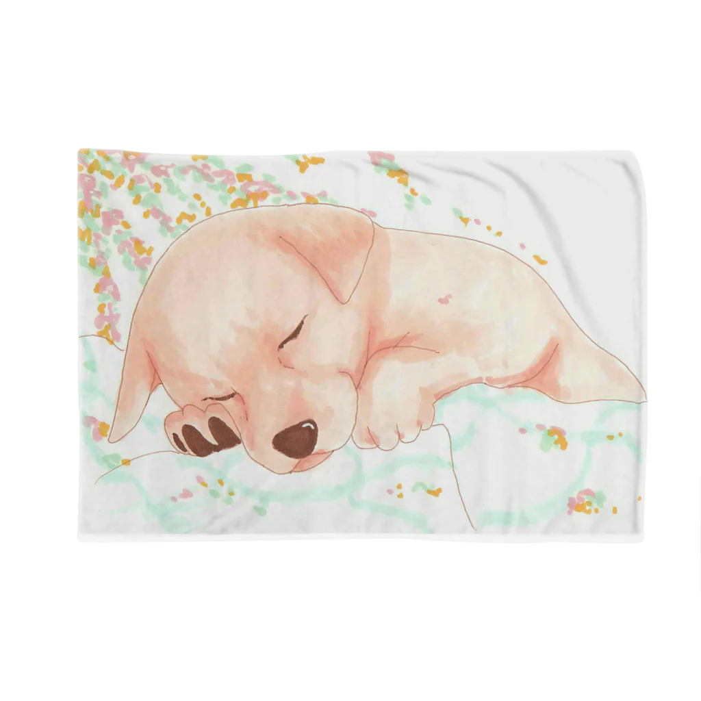 C-Earthのおやすみわんこ🐶① Blanket