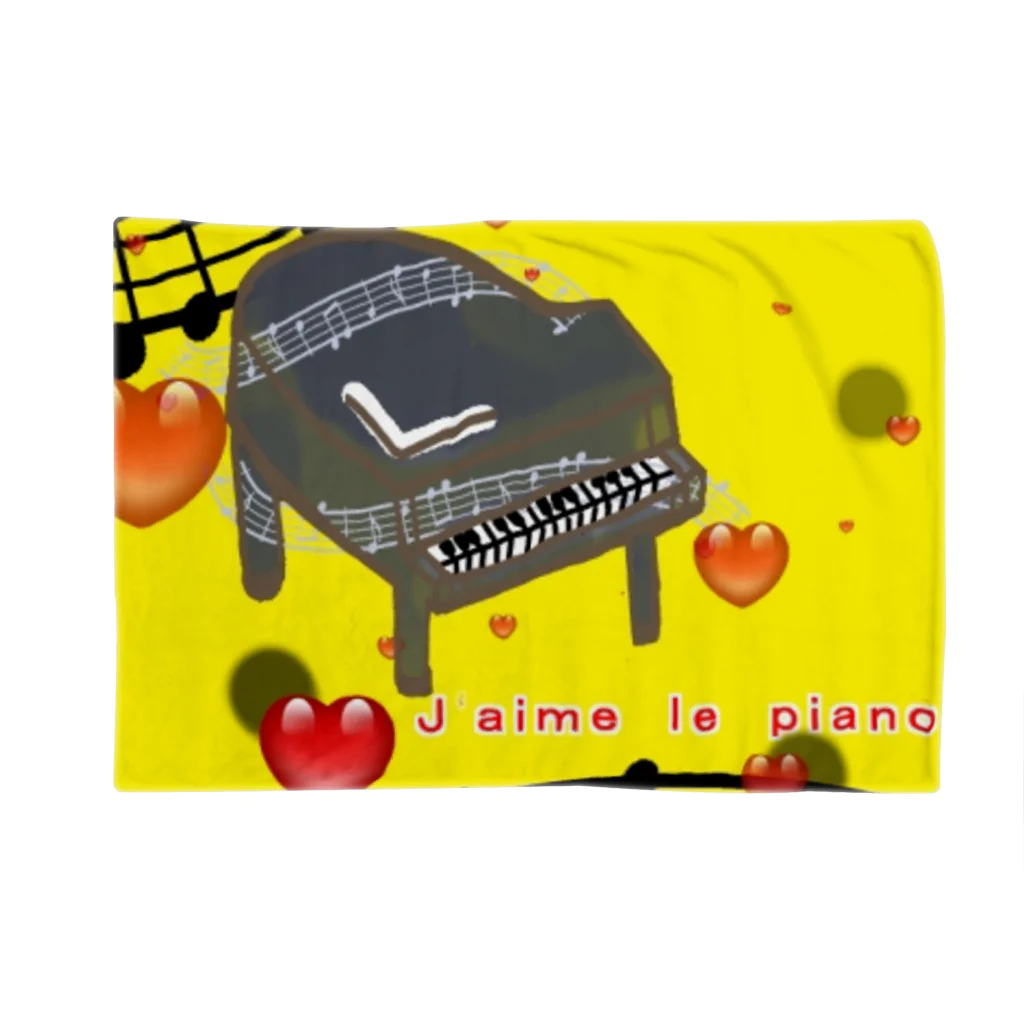 葛西 沙羅📪🦋のＪ‘ａｉｍｅ　ｌｅ　ｐｉａｎｏ． ブランケット