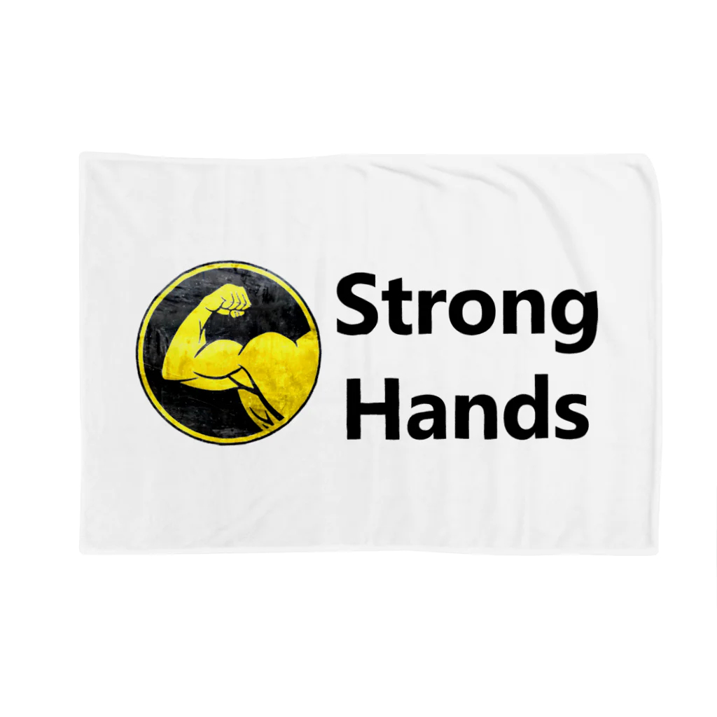 SHND JAPAN Official Goods ShopのStrongHands ブランケット