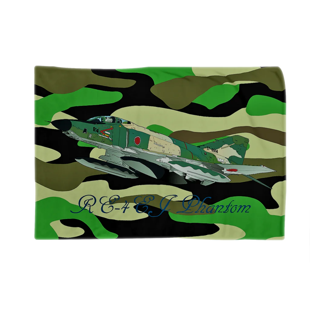 NOMAD-LAB The shopの　RＦ-4EJ　phantom Blanket