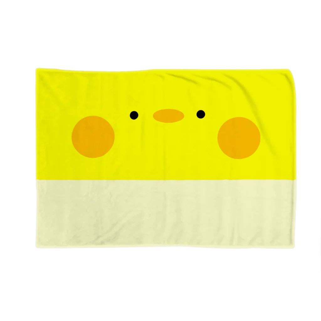 Boo!のましかくいんこ　オカメPFルチノー Blanket