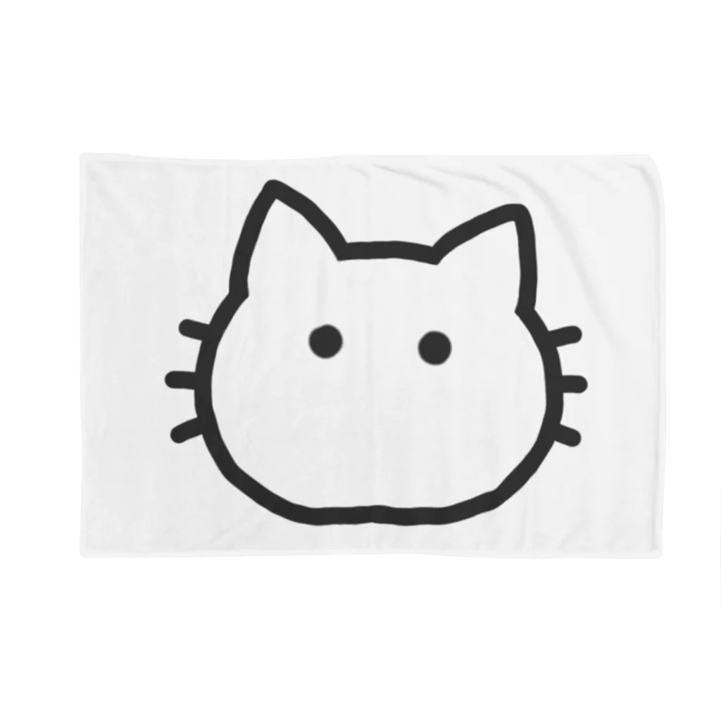 らくがきちょー👶のしんぷるねこ Blanket